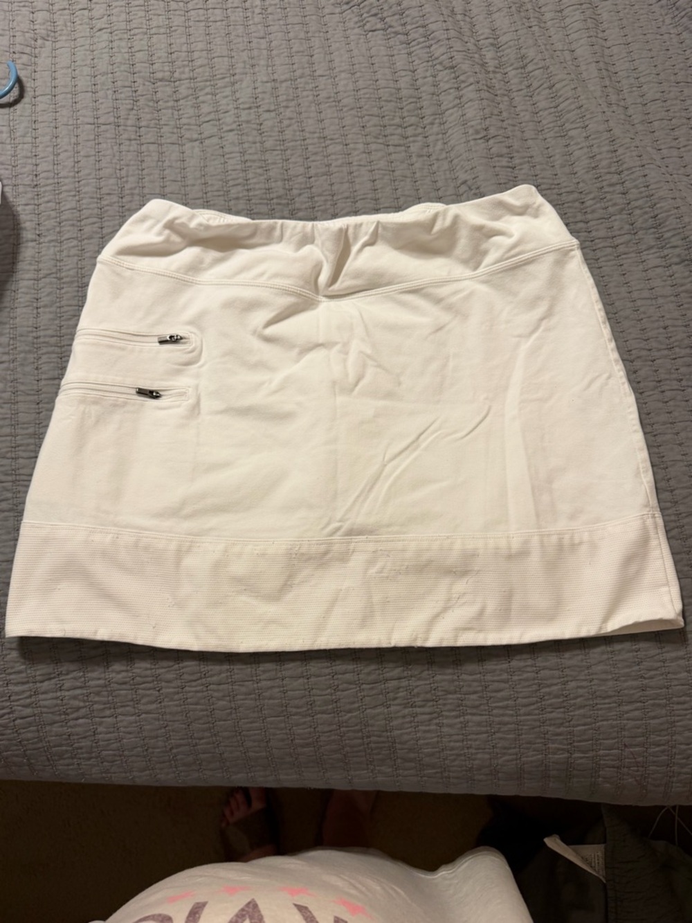Athleta White Golf tennis Skirt